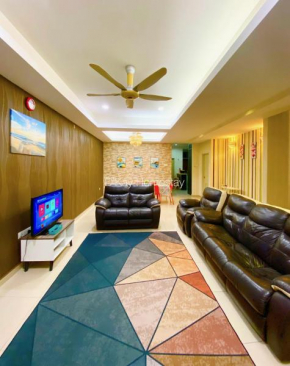 4 Bedrooms Homestay with Fully Aircond in Sendayan by D'KAY